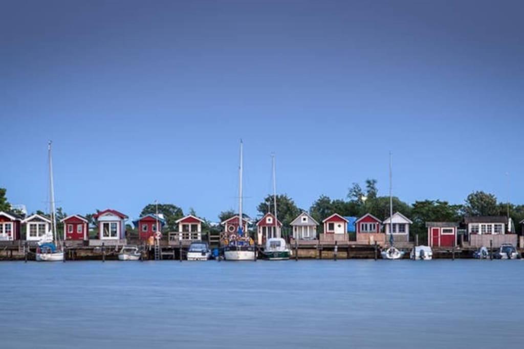 Calm Villa-Apartement Near The Sea And Nature Klagshamn المظهر الخارجي الصورة