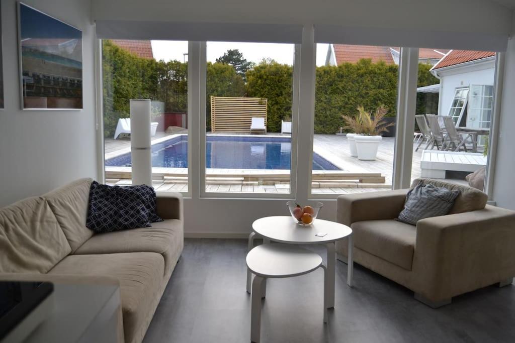 Calm Villa-Apartement Near The Sea And Nature Klagshamn المظهر الخارجي الصورة