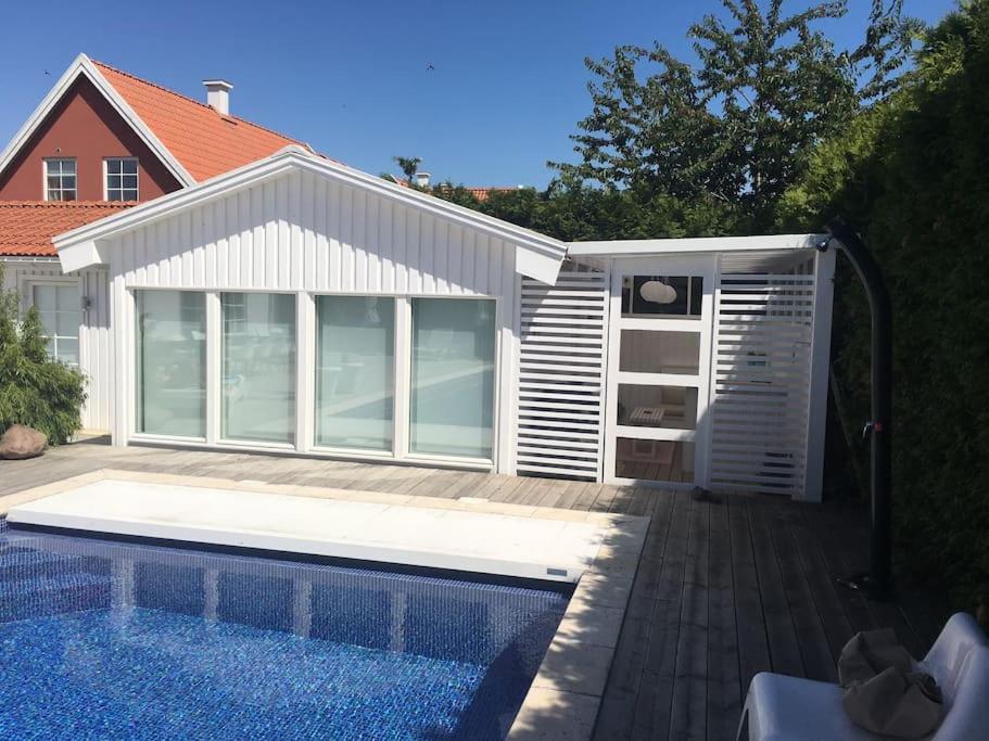 Calm Villa-Apartement Near The Sea And Nature Klagshamn المظهر الخارجي الصورة
